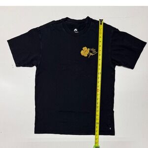 Nike SB The Nike Tee Black Gold‎ Flower Graphic T-Shirt Men's Small